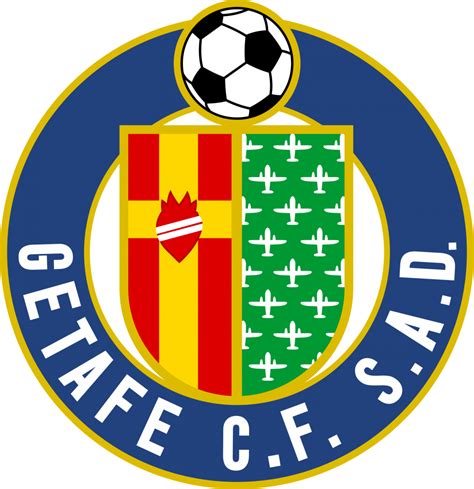 getafe cf la liga getafe madrid spain spanish football players football team logos soccer