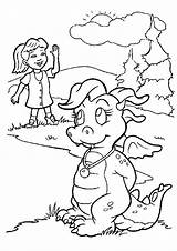 Dragon Tales Coloring Pages Sun Printable Books Parentune sketch template