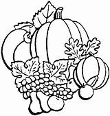Coloring Pages Grade 4th Print Harvest Bountiful Clipartmag sketch template