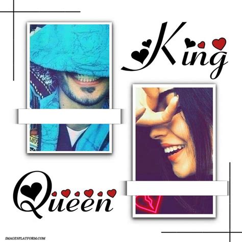 upload  photo  king  queen frame queen frame king  queen