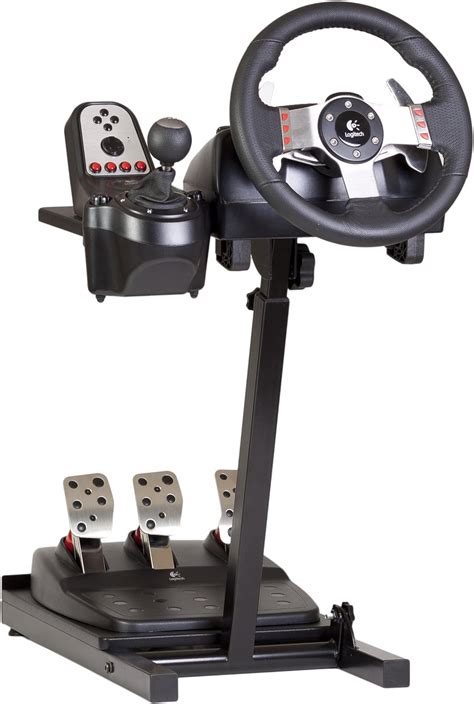 ultimate steering wheel stand  black suitable  logitech xbox madcatz
