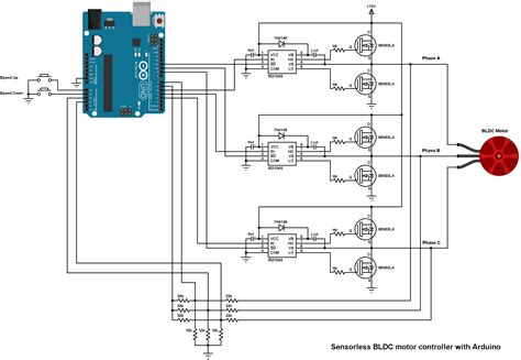bldc motor controller circuit diagram wiring diagram