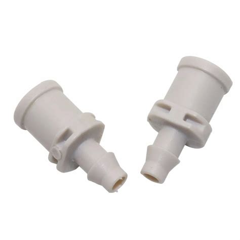 pcs mist spray nozzle connector connections   water pipe irrigation  hose  mm