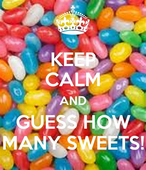 calm  guess   sweets poster nicola  calm  matic