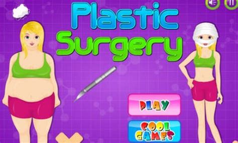 plastic surgery app game aimed  children   bbc news