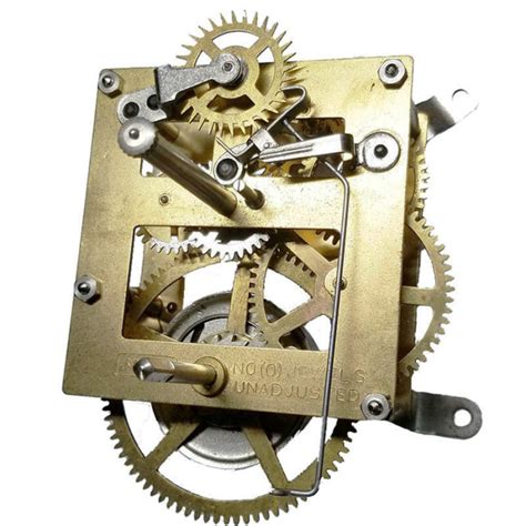 time  mechanical clock movement kit     clockworks