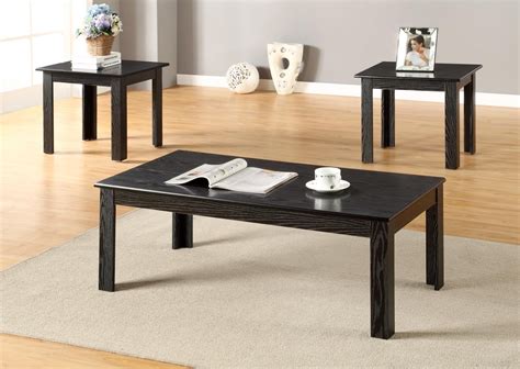 gtu furniture blackoak finish wood coffee table   tables occasional set walmartcom