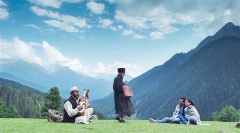 video this video ad shows jammu and kashmir s true beauty trending news the indian express