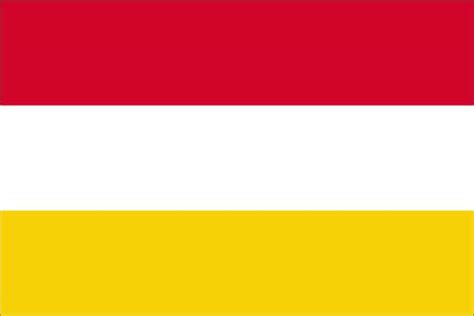 oeteldonkse vlag kopen versiering  rood wit geel