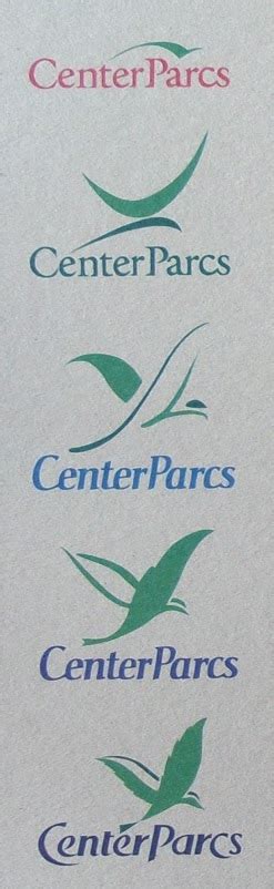 center parcs  het nieuws hoe kwam het logo van center parcs tot stand de logos die het