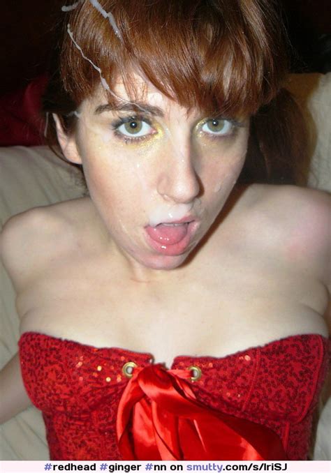 redhead ginger nn facial cum cumshot cumonface shorthair smalltits ropes cumropes