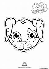 Coloring Dog Parade Pages Dalmatian Pet Cute Printable Color Print Getcolorings sketch template