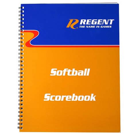 baseball scorebook
