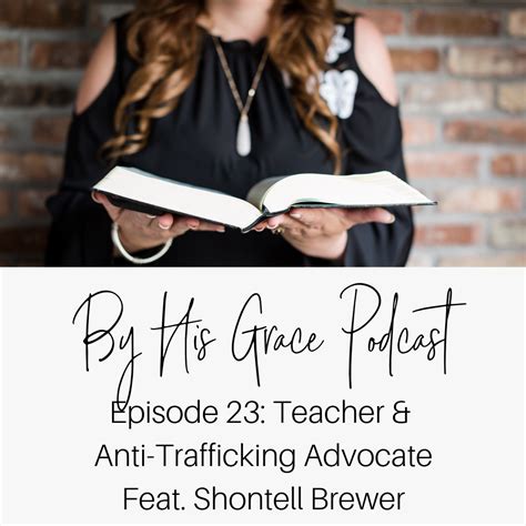 shontell brewer teacher and anti trafficking advocate by