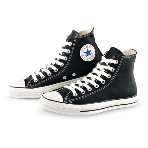 converse chuck taylor  star  top athletic shoes black  running shoes