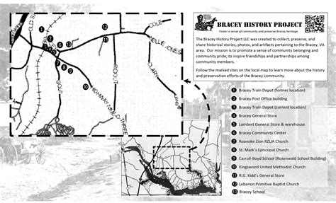 interactive bracey map bracey history project