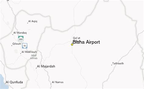 bisha airport weather station record historical weather  bisha