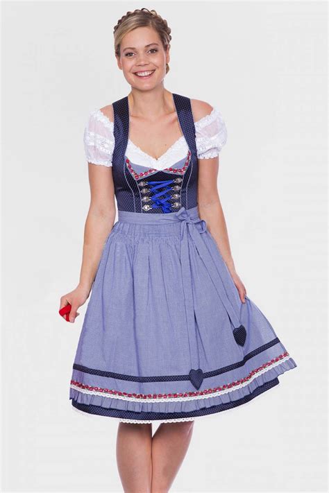 Deluxe Germany Oktoberfest Dirndl Blouse Beer Maid Costume Bavaria