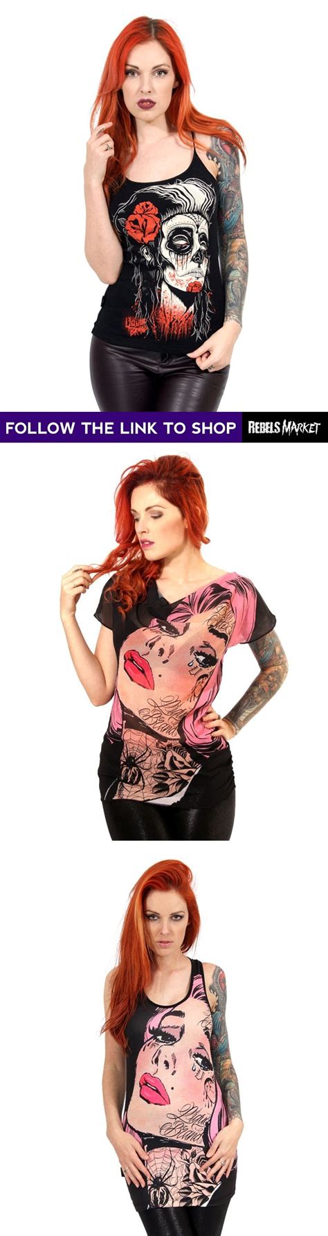 Shop Rockabilly Tops Online At Rebelsmarket Awesome Shirts Cool