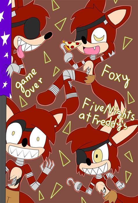 Five Nights At Freddy S Foxy The Pirate Fox By