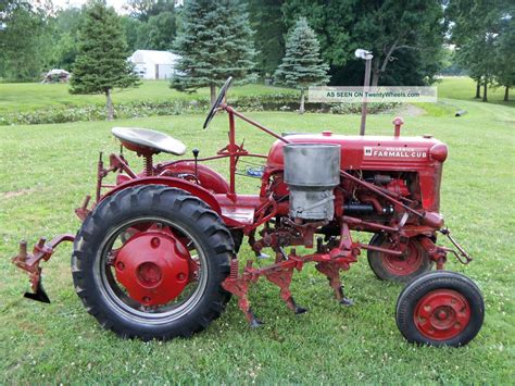 international farmall cub cultivators double side dresser