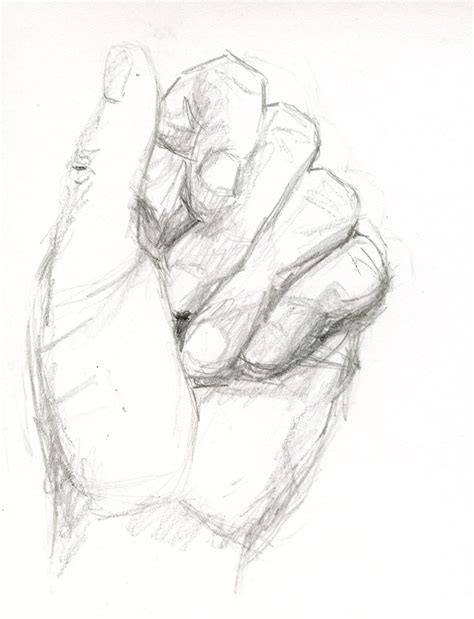 pete hobdens   frequent drawings closed hand   hand