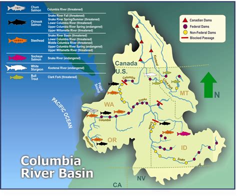 columbia river basin map living room design