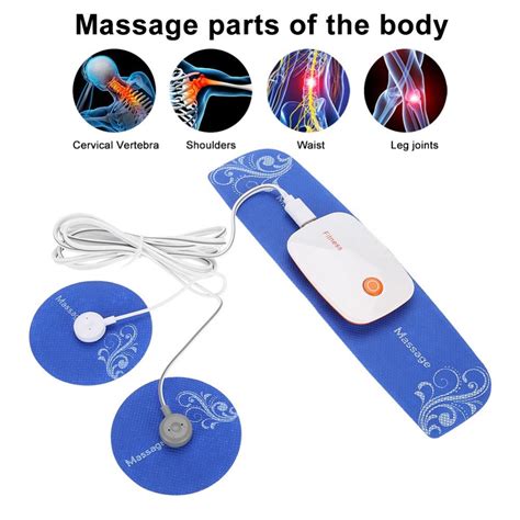 Neck Massager Relaxation Electric Massage Sticker App Massager Body