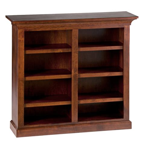 canterbury bookcase home envy furnishings solid wood