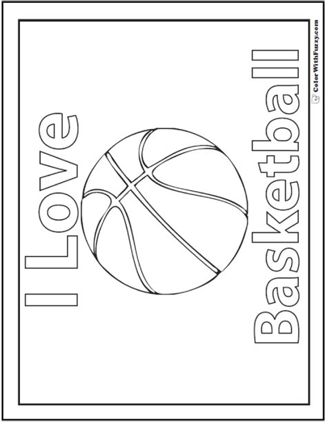top  ways  buy   basketball coloring pages  kids