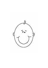 Baby Coloring Face Pages Bottle Feeding Edupics sketch template