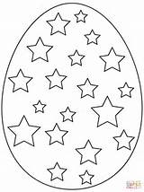 Egg Easter Coloring Stars Pages Eggs Printable Drawing Star Vector Line Supercoloring Color Online Drawings Print Getdrawings Colouring sketch template