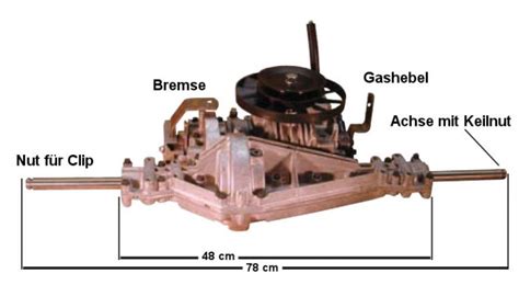 hydrostat peerless tecumseh   cm rasentraktoren motoren