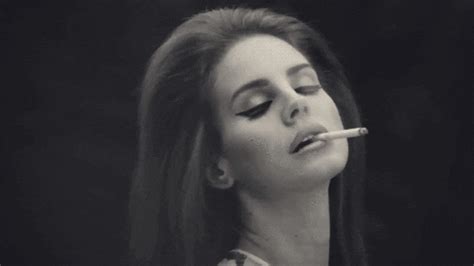 lana del rey smoking s find and share on giphy