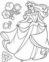 Addormentata Bosco Principesse Walt Princesses Colora Stampa Megghy Princesas sketch template