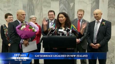 gay marriage legalised in new zealand
