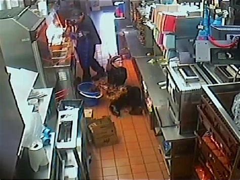 Mcdonald’s Employee Falls Into A Bucket Of Boiling Oil