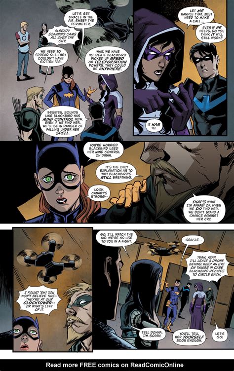 batgirl and the birds of prey issue 10 read batgirl and the birds of