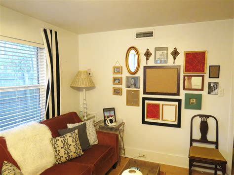 trimmed  tailored creating  gallery wall