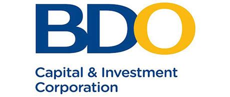 bdo capital investment corporation