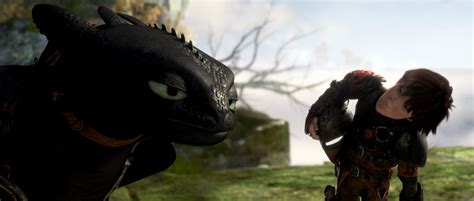 httyd  hiccup  toothless   train  dragon photo