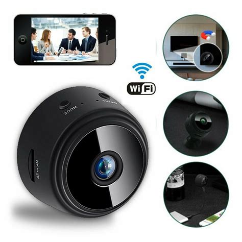 NEW 1080P MINI SPY WIFI CAMERA HD1080P & 32 GB CARD MS1109