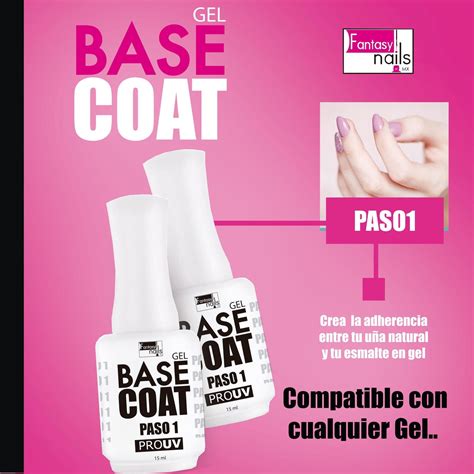 fantasy nails base coat ag nail supplies
