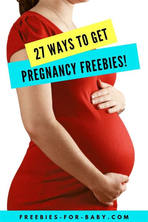 pin on pregnancy freebies tips