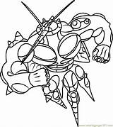 Moon Incineroar Ub Buzzwole Absorption Coloringpages101 Beast Solgaleo Pokémon Spirited Away sketch template