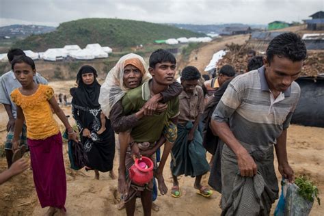 bangladesh myanmar begin ‘repatriation as rohingya refugees vow not