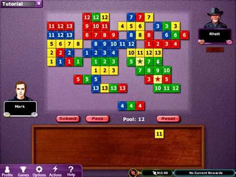 hoyle puzzle games  rummy squares  rhett youtube