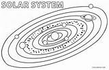 Solar System Coloring Pages Kids Printable Cool2bkids sketch template