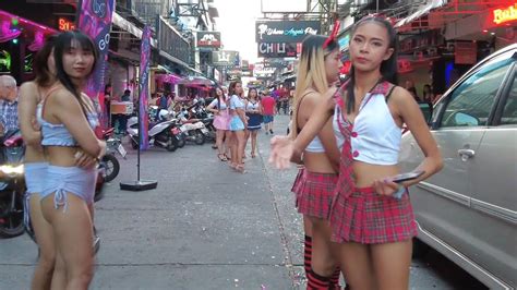 Pattaya Soi 6 And Beach Road Bars Today 9 December 2022 Thailand Youtube