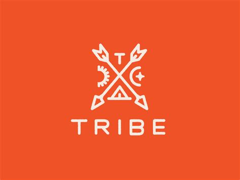 tribe logo design inspiration logo inspiration graphic design logo